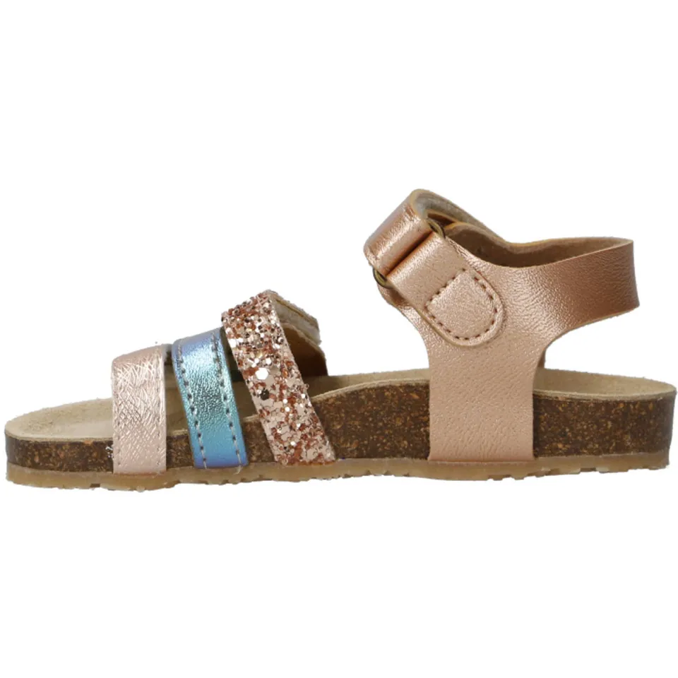 Red Code sandalen roségoud, foto 4