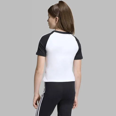 Adidas Originals T-shirt wit/zwart, foto 4