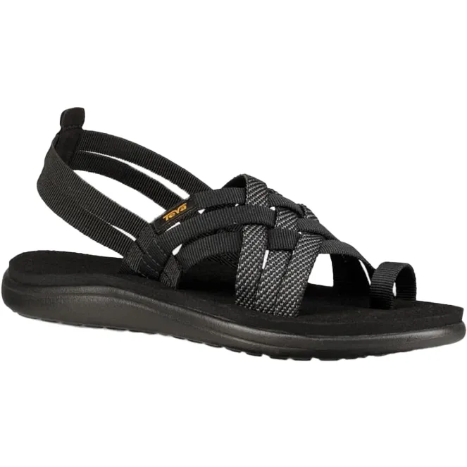 Teva Dames Sandalen W Voya Strappy - Zwart, foto 2