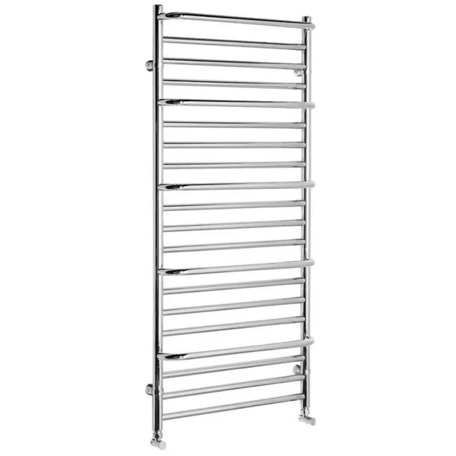 Sapho Radiator Sapho Manisa Recht 60x132.8 cm met 5 Handdoekhangers Chroom