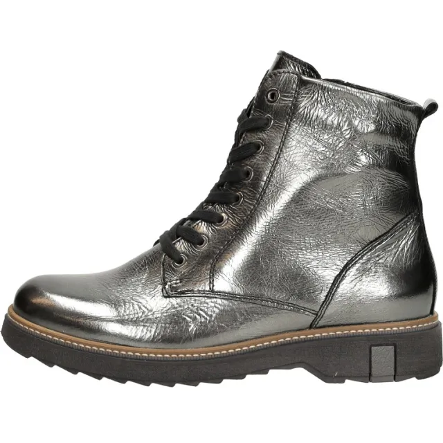 Waldläufer Kitomi veterboot zilverkleur, foto 2