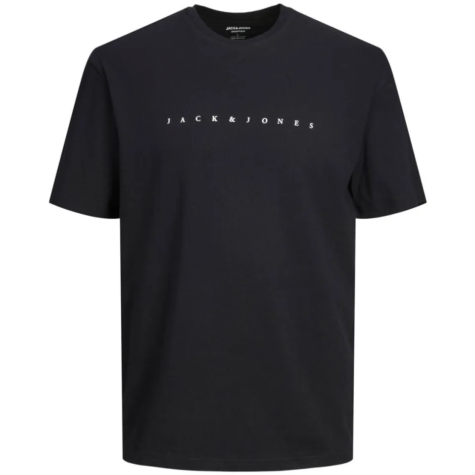 Jack & Jones JJESTAR t-shirt zwart, foto 2