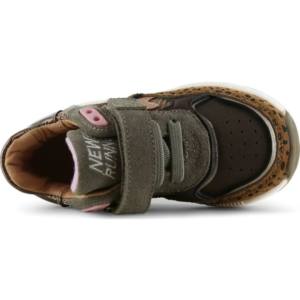 Shoesme sneakers brons brons/zwart, foto 5