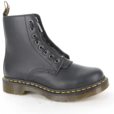 Dr. Martens 23863001 dames enkellaarzen sportief zwart