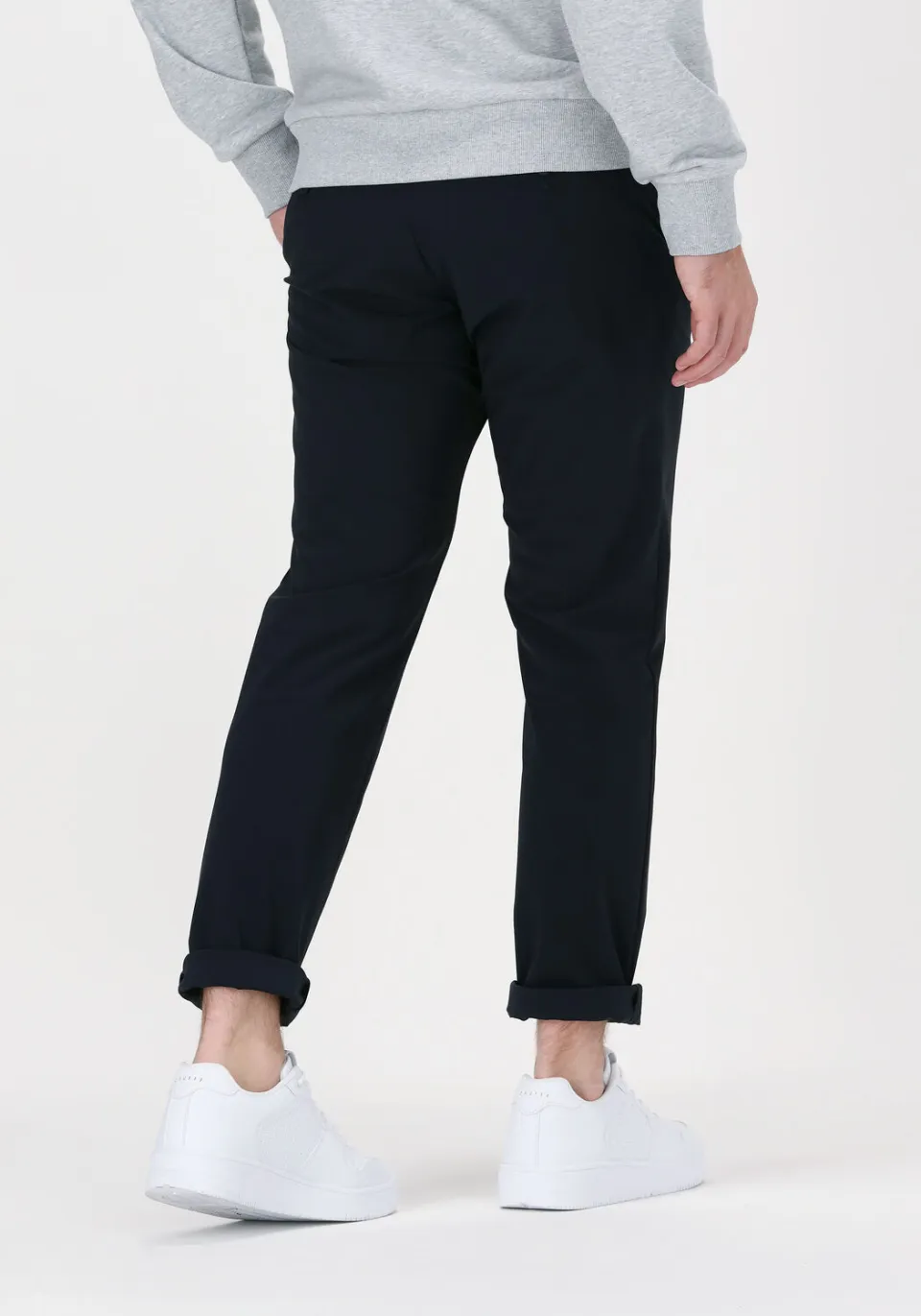 Alberto Water-Repellent Revolutional slim fit broek donkerblauw, foto 3