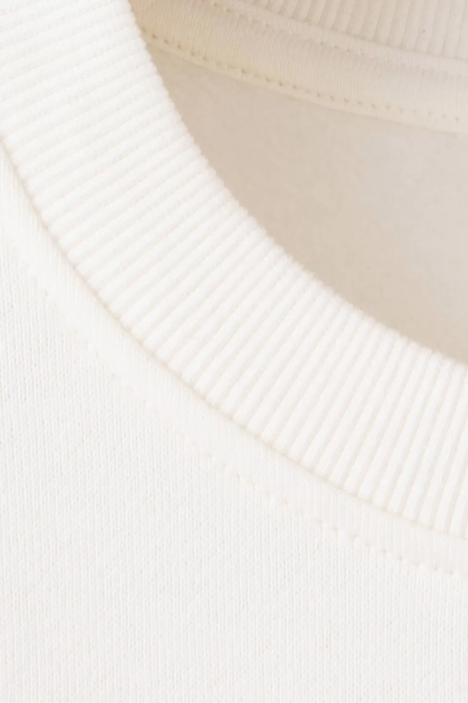 Mango Kids rechtvallende sweater met print - naturel wit, foto 4