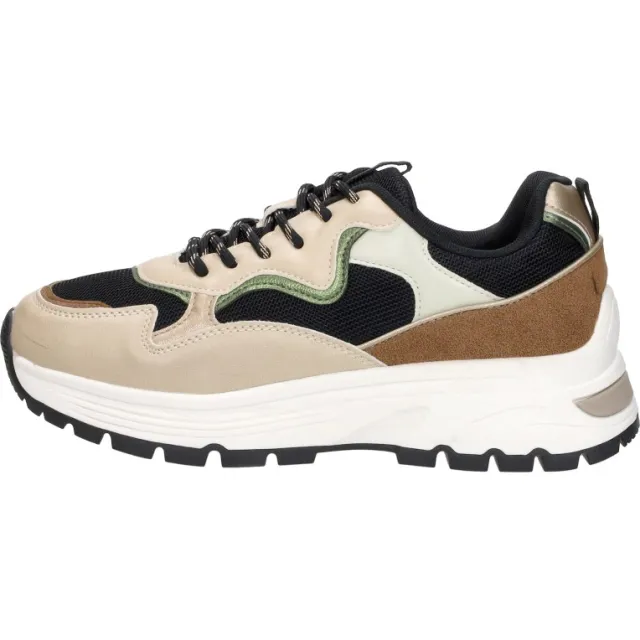 Sub55 lage sneakers beige, foto 2