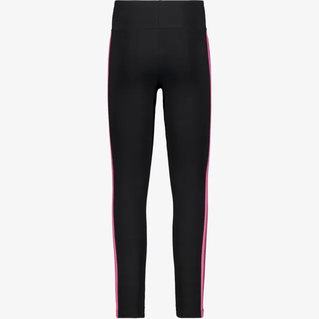 Adidas Essentials 3-Stripes meisjes sportlegging zwart