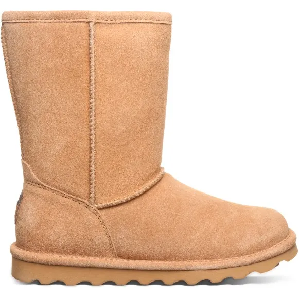 Bearpaw Elle Short enkellaarzen beige