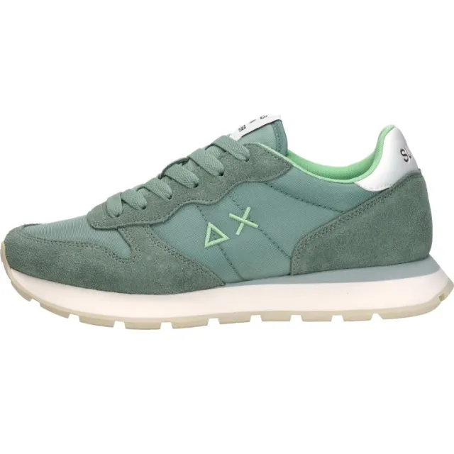 Sun68 Ally Solid lage sneakers mintgroen, foto 2
