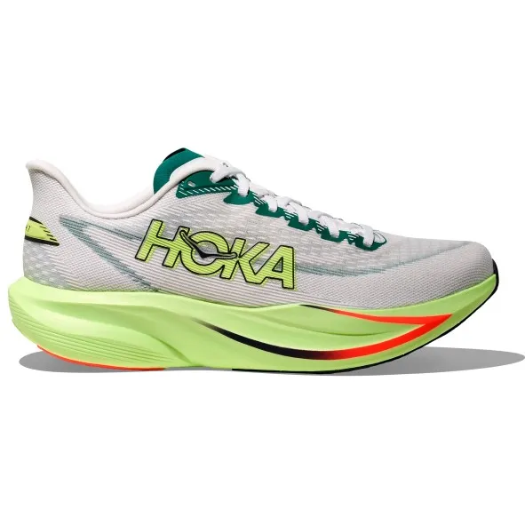 Hoka Mach 7 hardloopschoenen wit Meerkleurig