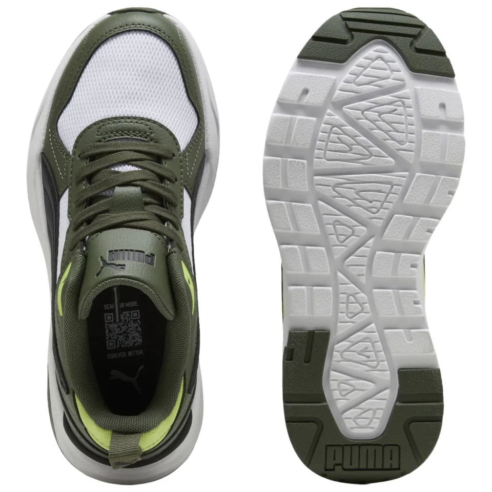 Puma Trinity 2 LT mesh sneakers - wit/zwart, foto 4