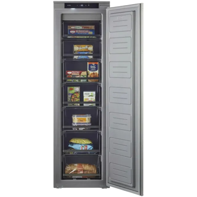 Inventum IVR1786GS Inbouw vriezer grijs