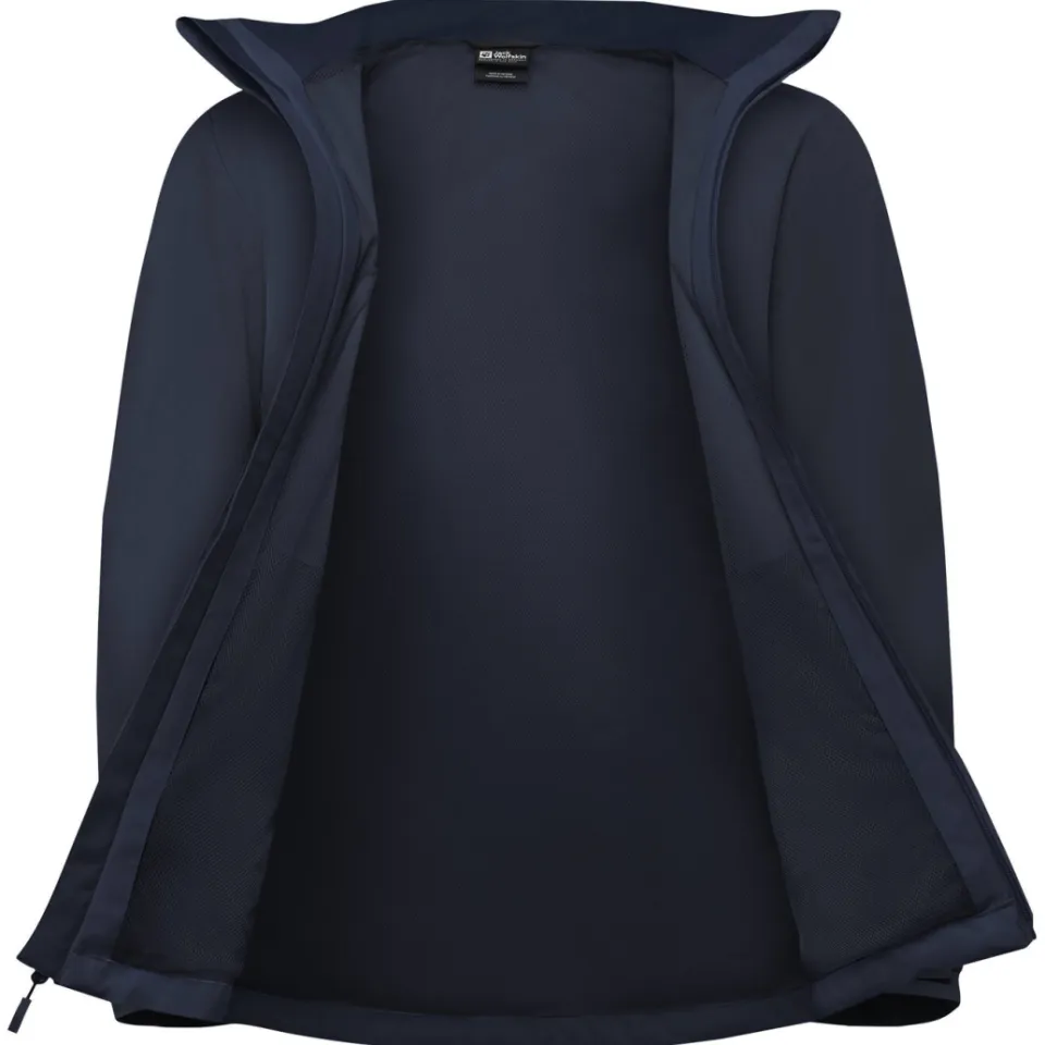 Jack Wolfskin outdoor jas - donkerblauw, foto 3