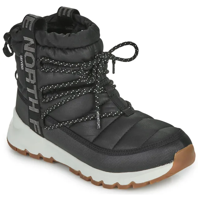 The North Face Thermoball Lace Up WP winterschoenen zwart