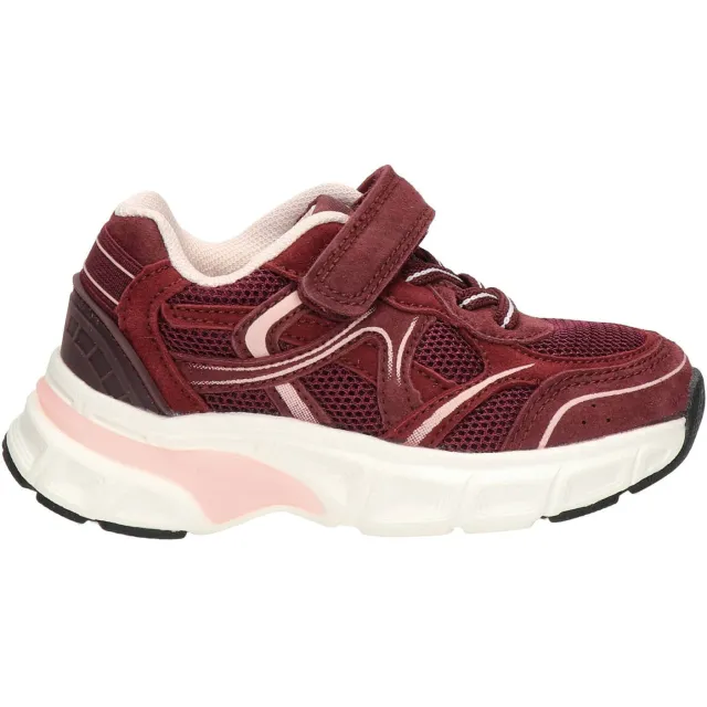 Nelson Kids chunky suède sneakers - bordeaux