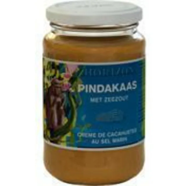 Horizon Pindakaas met Zout Bio 350 gr