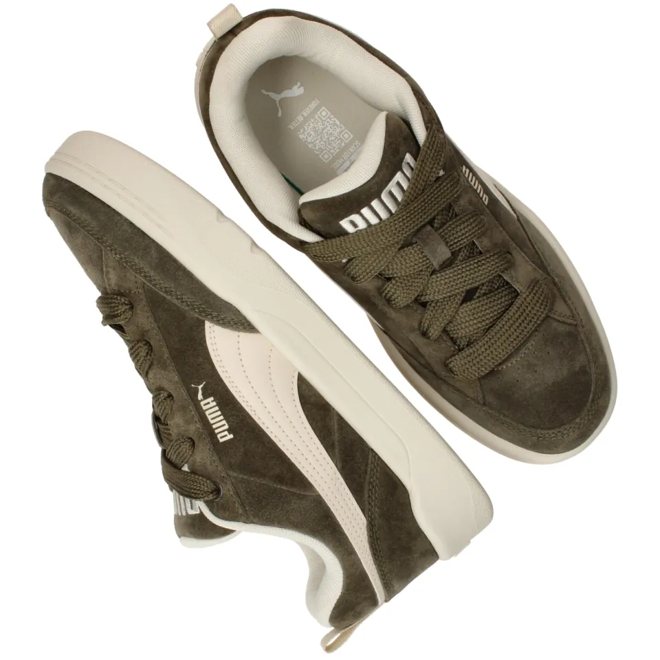 Puma Park Lifestyle Raw sneakers groen, foto 4