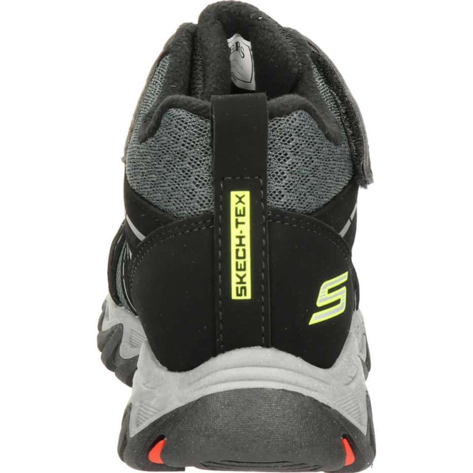 Skechers Rugged Ranger chunky sneakers zwart/rood, foto 2
