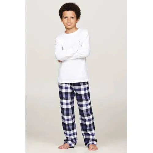 Tommy Hilfiger longsleeve donkerblauw set van 2, foto 4