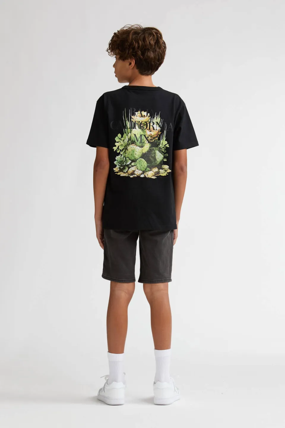 Petrol Industries denim short grijs, foto 3