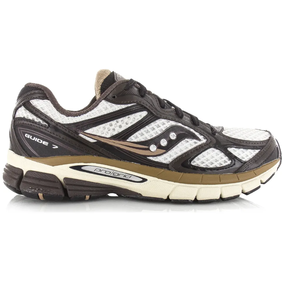 Saucony Progrid Guide 7 sneaker wit, foto 3