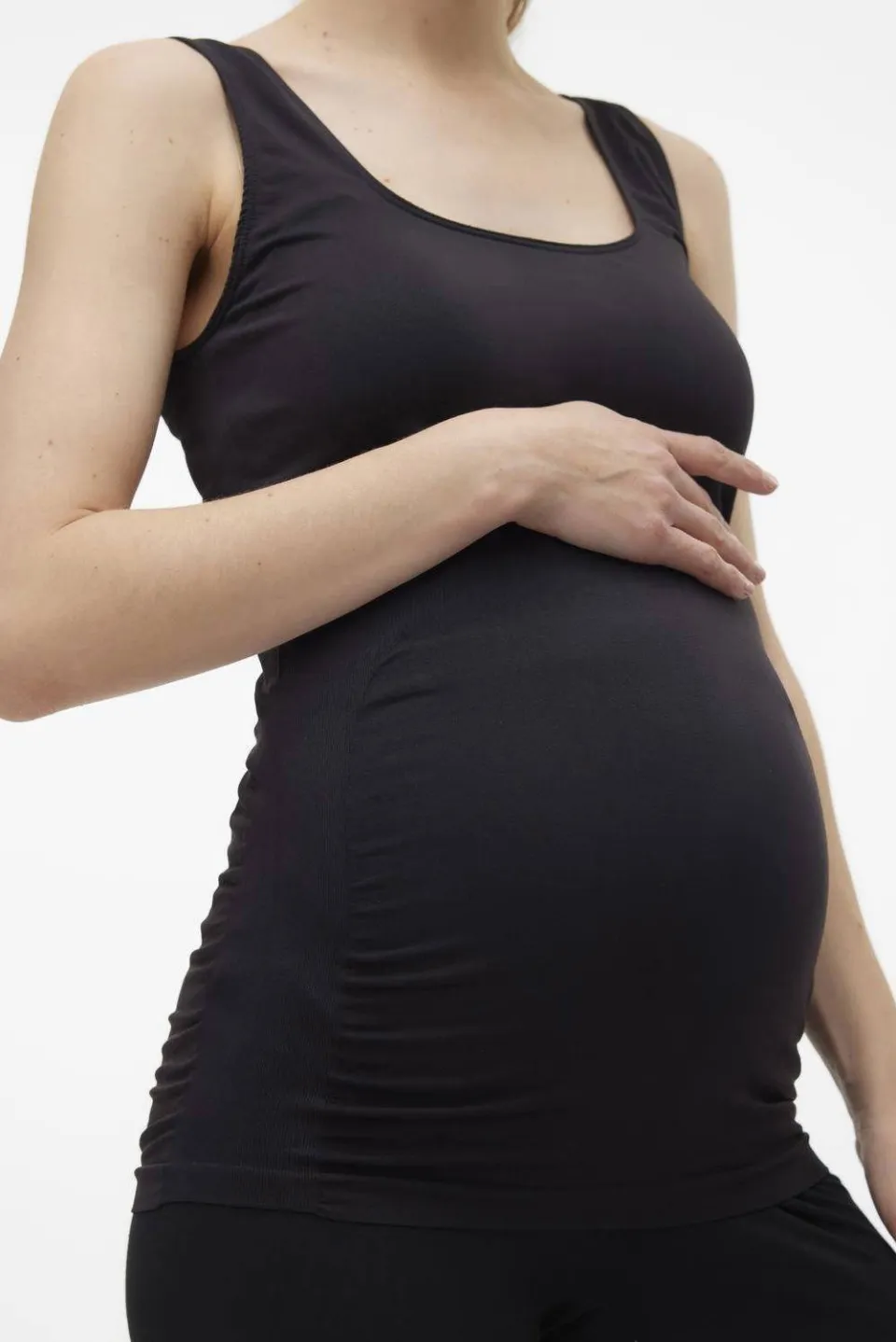 Mamalicious zwangerschapshemd MLHEAL zwart, foto 6