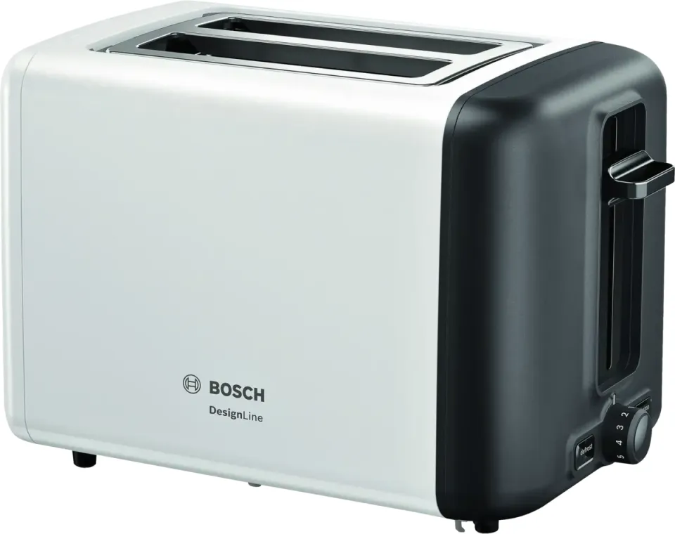 Bosch TAT3P421 broodrooster wit, foto 2