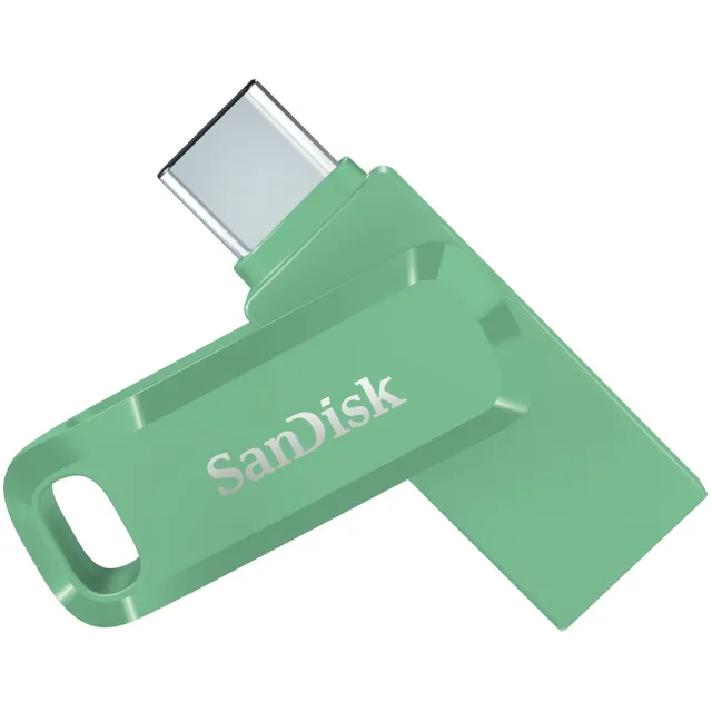 SanDisk Ultra Dual Drive Go Type-C 64GB usb-stick groen
