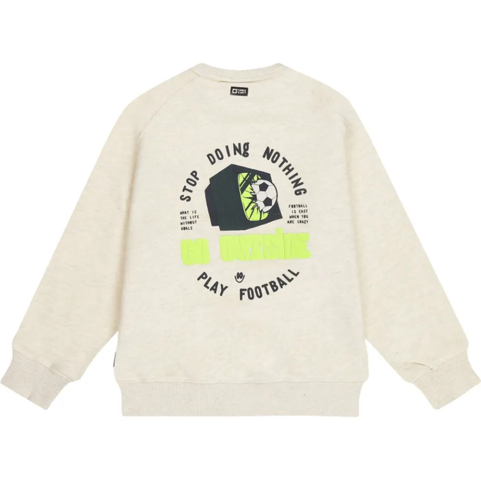 Tumble 'n Dry sweater met backprint - beige, foto 3