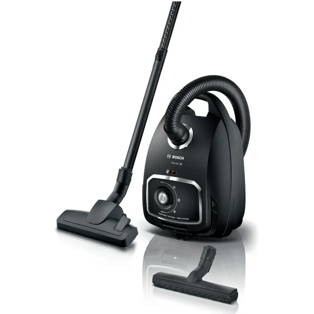 Bosch BGB6X320 stofzuiger met zak zwart