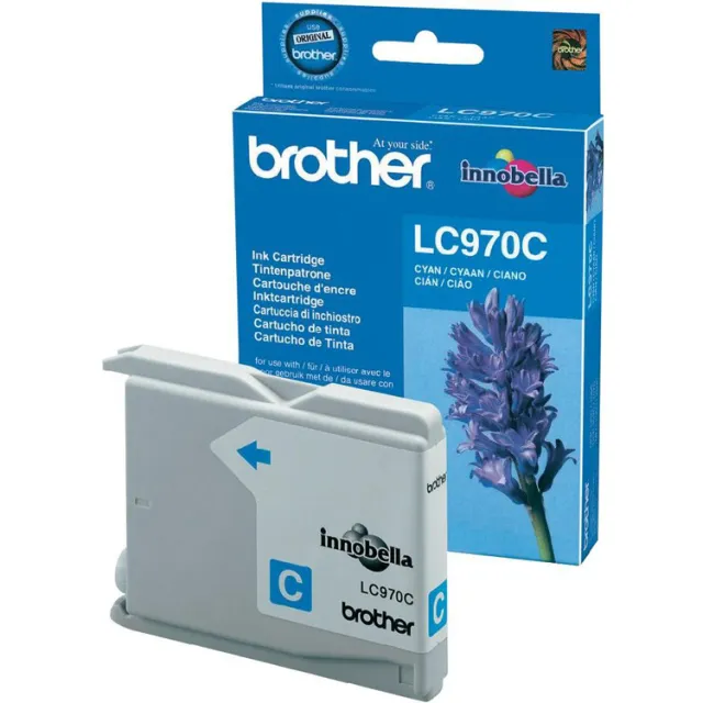 Brother LC-970C cyaan