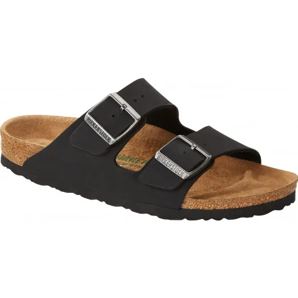Birkenstock Arizona BFBC Earthy Vegan slippers zwart