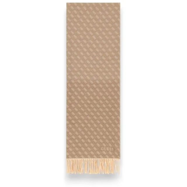 Guess sjaal taupe Beige