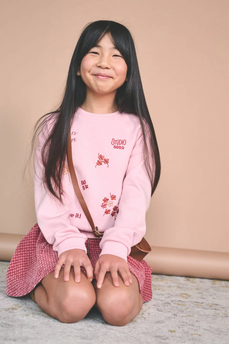 Nono sweater met print - roze, foto 6