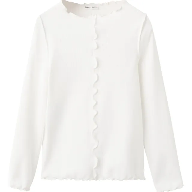 Mango Kids longsleeve wit