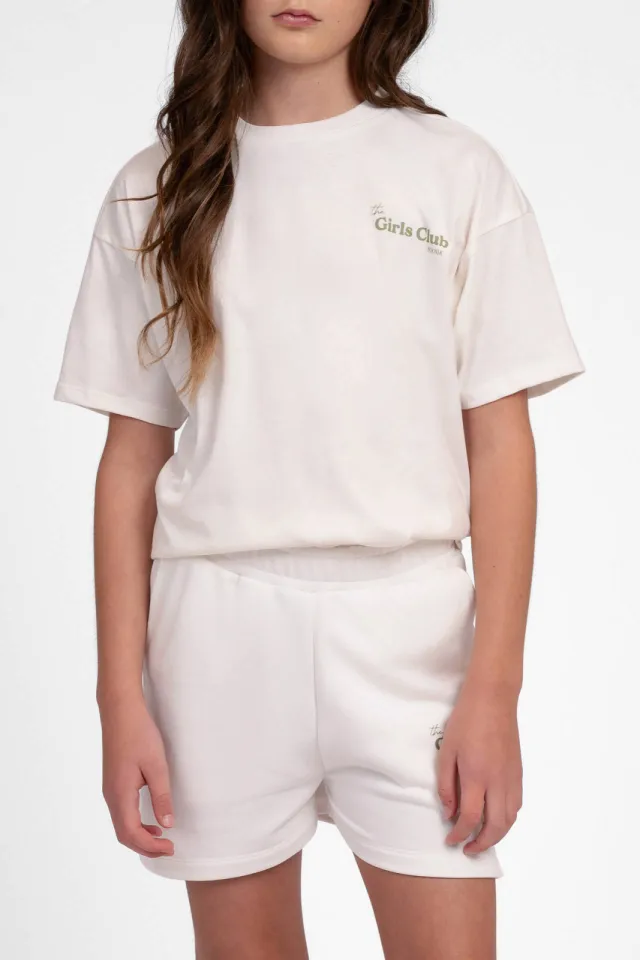 Nik & Nik rechtvallend T-shirt wit