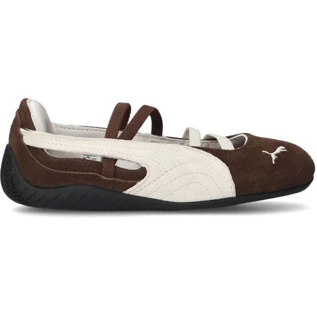 Puma Meisjes Ballerina's Speedcat Ballet Sd Ps - Bruin