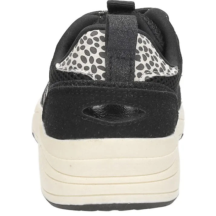 Sub55 lage sneakers zwart, foto 4