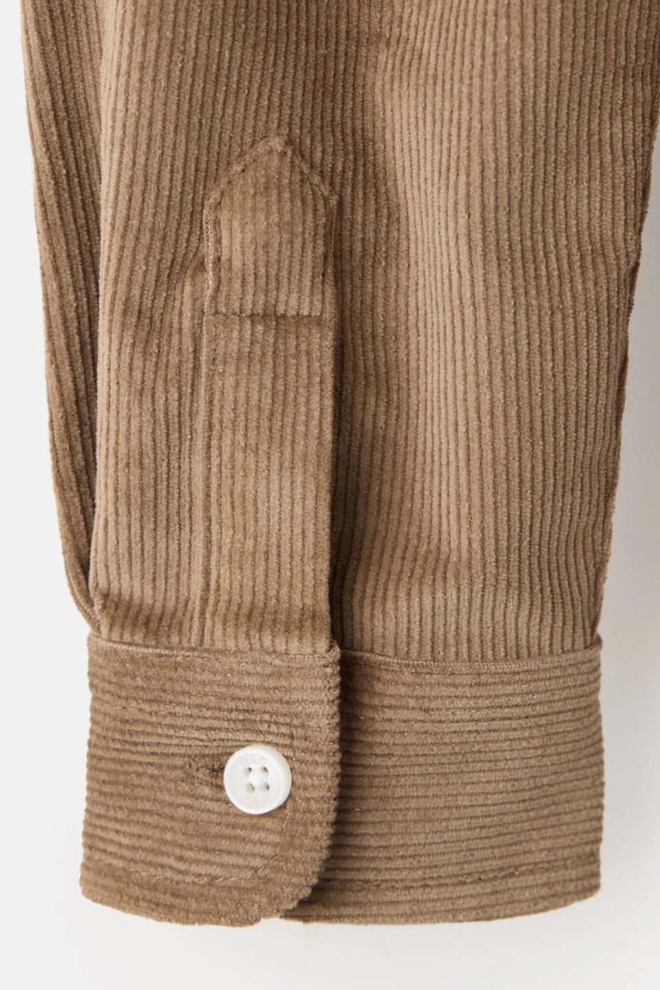 Mango Kids corduroy casual overhemd - bruin, foto 4