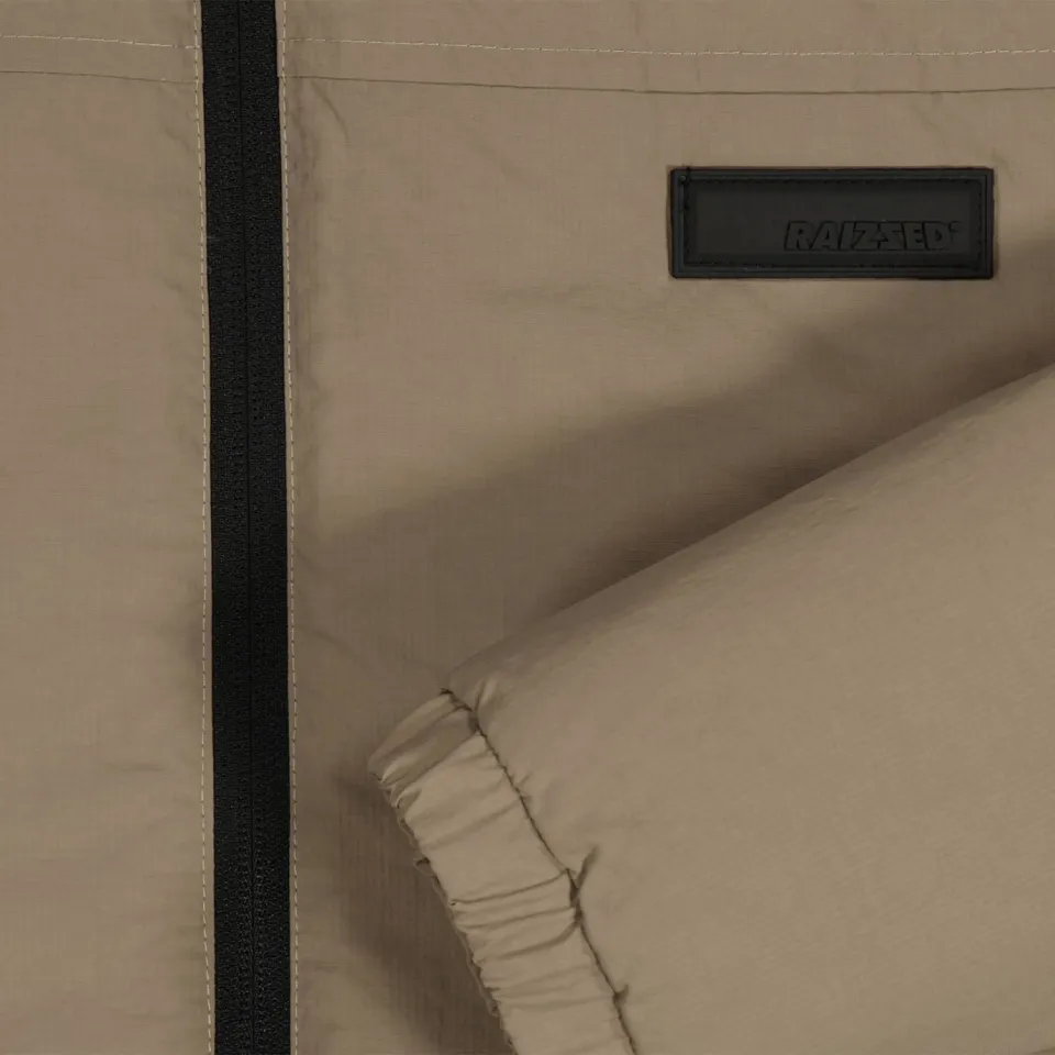 Raizzed winterjas beige, foto 6