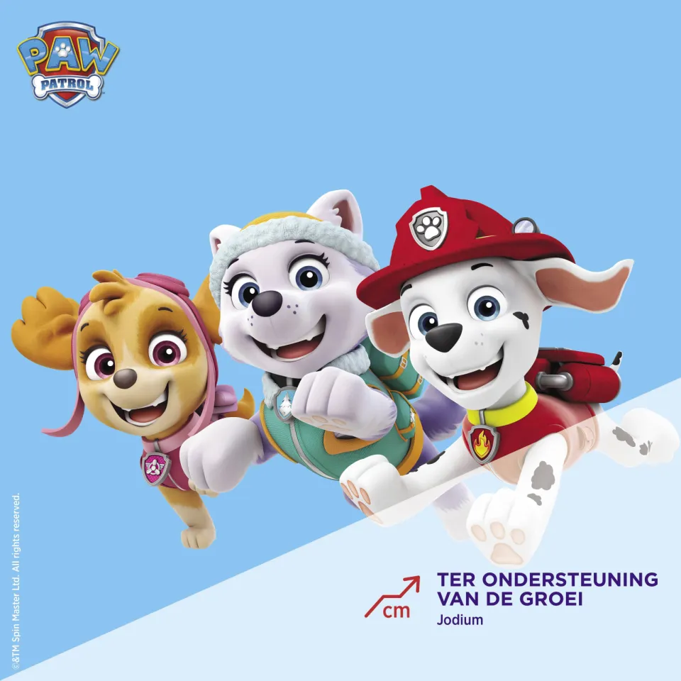 Dagravit Kids-Xtra Paw Patrol multivitaminen gummies 3-5 jaar, foto 2