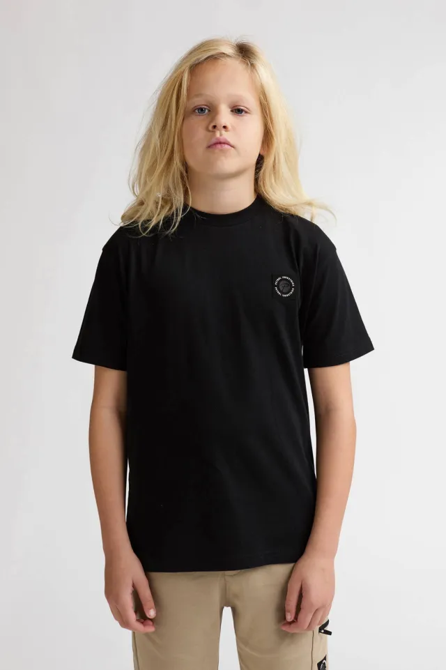 Petrol Industries T-shirt zwart