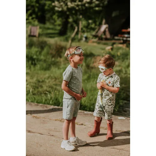 Koko Noko zwemshort all over print groen, foto 5