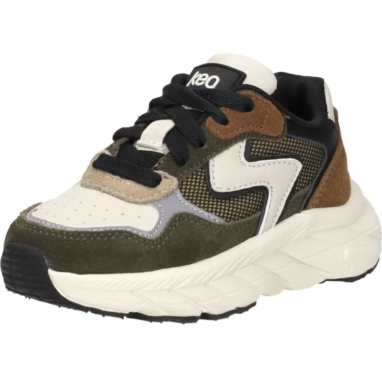 Keq lage sneaker groen, foto 3