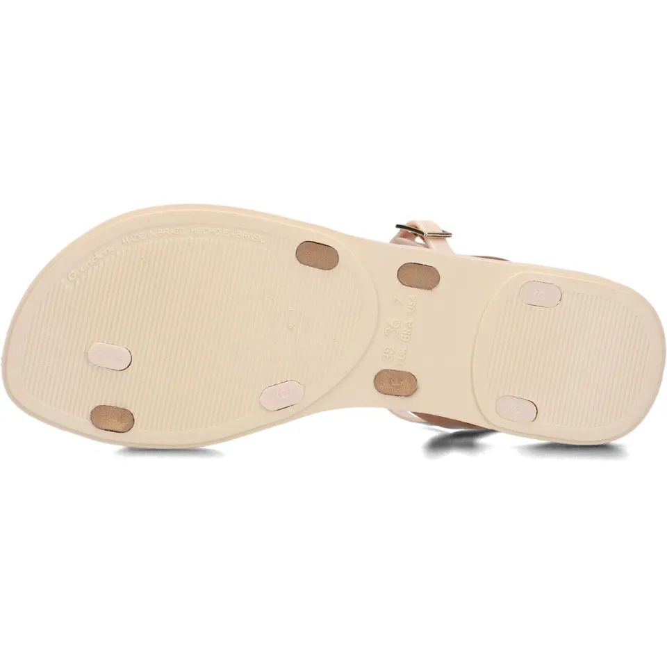 Ipanema sandalen beige/goud, foto 8