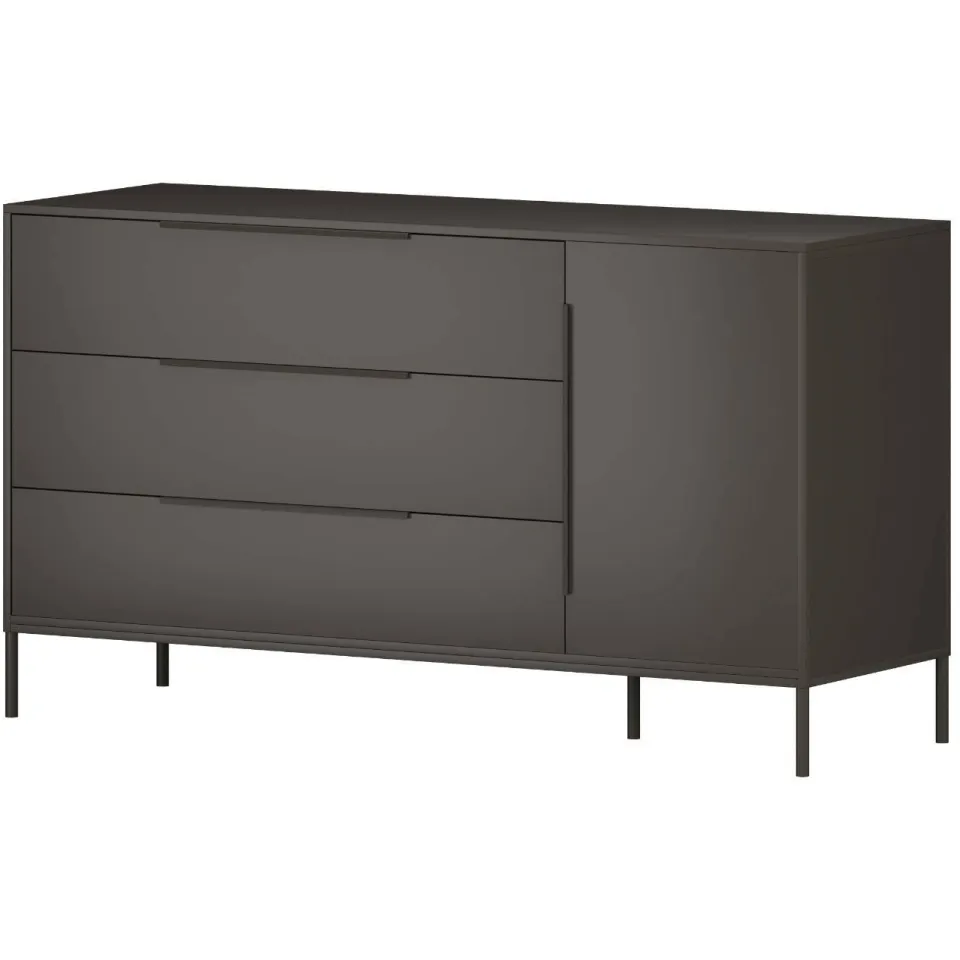 Born Lucky Babykamer Lissabon Chocolate XL 2-Delig, foto 7