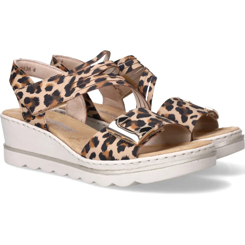 Rieker sandalen cognac, foto 4