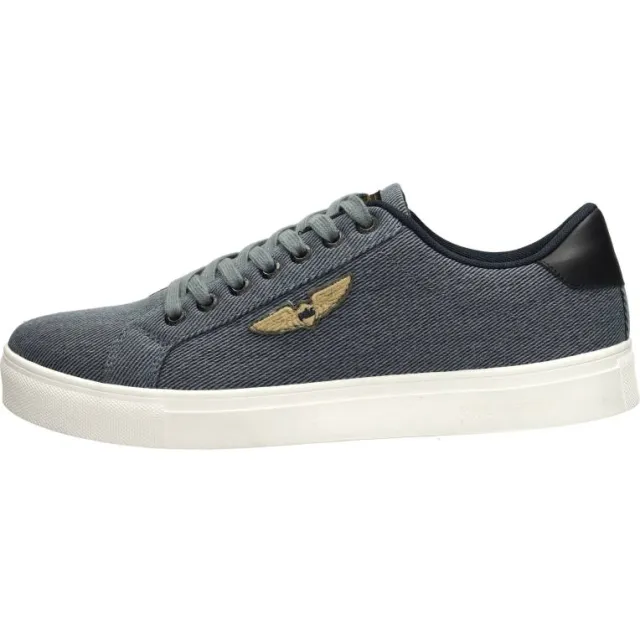 PME Legend Beechburd lage sneakers blauw, foto 2