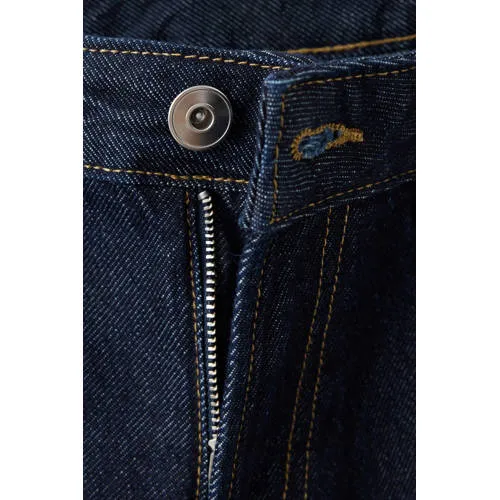 Mango TEEN low waist wide leg jeans - donkerblauw, foto 3